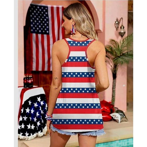 NWOT FOR G and PL TANK TOP - Picture 3 of 3